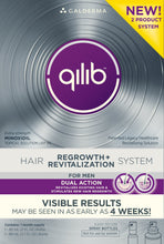Load image into Gallery viewer, qilib Regrowth Plus Revitalization Hair System, Men, 4.7 Fluid Ounces