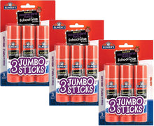 Load image into Gallery viewer, Elmer's Glue Stick (E579), Disappearing Purple, 3 Sticks 3 Pack