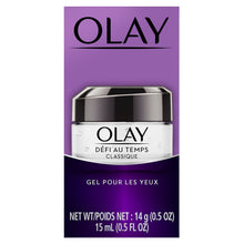 Load image into Gallery viewer, Olay Age Defying Classic Eye Gel, 0.5 oz Packaging may Vary