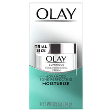 Load image into Gallery viewer, Olay Regenerist Luminous Tone Perfecting Cream, 0.5 Ounce, Packaging May Vary