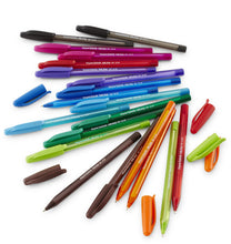 Load image into Gallery viewer, Paper Mate InkJoy 100ST Ballpoint Pens, Medium Point, Red, Box of 12 (1951255)