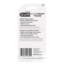 Load image into Gallery viewer, SUNSTAR BUTLER Gum Dental Floss Butlerweave Mint Waxed, 2 Count