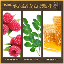 Load image into Gallery viewer, Burt's Bees 100% Natural Moisturizing Lipstick, Scarlet Soaked, 1 Tube