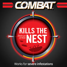 Load image into Gallery viewer, Combat Max Roach Killing Gel for Indoor and Outdoor Use, 1 Syringe, 2.1 Ounces