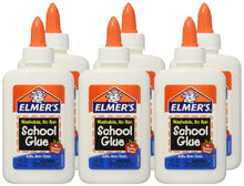 Load image into Gallery viewer, Elmer's Washable School Glue 4 Fl Oz / 118 Ml (Pack of 6)