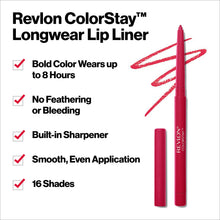 Load image into Gallery viewer, REVLON ColorStay Lip Liner, Fuchsia