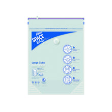 Load image into Gallery viewer, Ziploc Reusable Clothes Storage Bags, 2 Piece Cube Combo Vac Bags, 1 Large Cube, 1 XL Cube, Space Bags