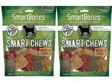Load image into Gallery viewer, SmartBones Smart Chews Safari Chews for Dogs, Rawhide-Free, Large, 14 Pieces