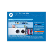 Load image into Gallery viewer, GE Refresh HD Globe Dimmable LED Light Bulbs, G25 Globe Light Bulb (60 Watt Replacement LED Light Bulbs), 500 Lumen, Medium Base Light Bulbs, Daylight, Clear Finish, 2-Pack LED Bulbs