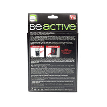 Load image into Gallery viewer, Be-ACTIVE Braces Beactive Acupressure for Sciatica Pain As Seen on TV- Set of 2 Braces, Black/Blue