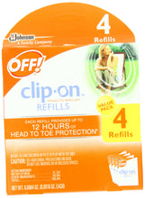 Load image into Gallery viewer, OFF! Clip-on Refills, 4 Count