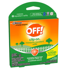 Load image into Gallery viewer, OFF! Clip On Refills (2 Count (Pack of 4))