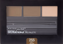 Load image into Gallery viewer, Maybelline New York Brow Drama Pro Eyebrow Palette, Soft Brown, 0.1 oz.