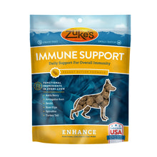 Load image into Gallery viewer, Zuke'S Enhance Immune Support Peanut Butter Formula Functional Dog Chews - 5 Oz. Pouch