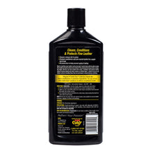 Load image into Gallery viewer, Meguiar's Gold Class Rich Leather Lotion – Cleans, Conditions &amp; Protects for Complete Care – G7214, 14 oz