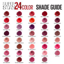 Load image into Gallery viewer, Maybelline SuperStay 24 2-Step Liquid Lipstick Makeup, Reliable Raspberry, 1 kit