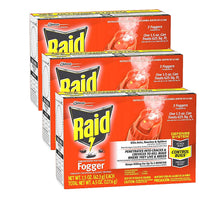 Load image into Gallery viewer, Raid Concentrated Deep Reach Fogger, 1.5 OZ (Pack - 3)