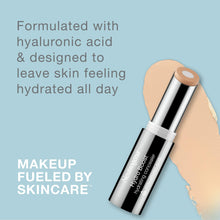 Load image into Gallery viewer, Neutrogena Hydro Boost Hydrating Concealer Stick for Dry Skin, Oil-Free, Lightweight, Non-Greasy and Non-Comedogenic Cover-Up Makeup with Hyaluronic Acid, 30 Light/Medium, 0.12 Oz