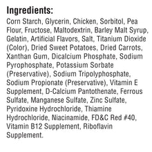 Load image into Gallery viewer, DreamSticks, Vegetable &amp; Chicken Chews, Rawhide Free, 15-Count (DBC-02396)