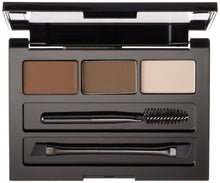 Load image into Gallery viewer, Maybelline New York Brow Drama Pro Eyebrow Palette, Deep Brown, 0.1 oz.