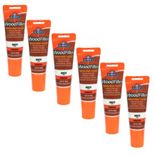 Load image into Gallery viewer, Elmer's E855 Carpenter's Wood Filler, 3.25-Ounce Tube, White - 6 Pack