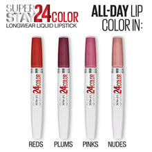 Load image into Gallery viewer, Maybelline SuperStay 24 2-Step Liquid Lipstick Makeup, Reliable Raspberry, 1 kit