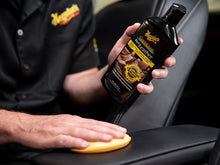 Load image into Gallery viewer, Meguiar's Gold Class Rich Leather Lotion – Cleans, Conditions &amp; Protects for Complete Care – G7214, 14 oz
