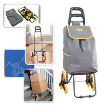 Load image into Gallery viewer, Climb Cart by BulbHead, Upgraded Jumbo Waterproof Carry Bag with Exterior Side Pockets