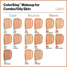 Load image into Gallery viewer, Revlon ColorStay Liquid Foundation Makeup for Combination/Oily Skin SPF 15, Longwear Medium-Full Coverage with Matte Finish, Mahogany (440), 1.0 oz