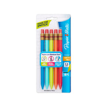 Load image into Gallery viewer, Paper Mate 1862166 Mates Mechanical Pencils, 1.3mm HB #2 Lead, 5 Count