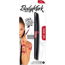 Load image into Gallery viewer, Bic BodyMark Temporary Tattoo Marker - Red