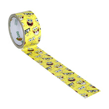 Load image into Gallery viewer, Duck Brand 280906 Licensed Duct Tape, SpongeBob SquarePants, 1.88 Inches x 10 Yards, Single Roll