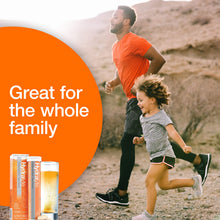 Load image into Gallery viewer, Hydralyte - Effervescent Electrolyte Tablets for On-The-Go Clinical Hydration, Orange, 20 Count - Effervescent Tablets Add to Water to Make an Oral Rehydration Solution