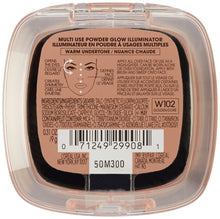Load image into Gallery viewer, L'Oreal Paris True Match Lumi Powder Glow Illuminator, Golden, 0.31 oz.