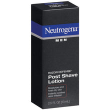 Load image into Gallery viewer, Neutrogena Men's Razor Defense Post Shave Lotion, 2.5 Ounce (Pack of 3)