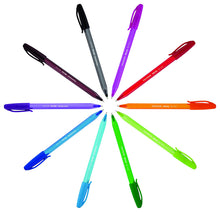 Load image into Gallery viewer, Paper Mate InkJoy 100ST Ballpoint Pens, Medium Point, Red, Box of 12 (1951255)