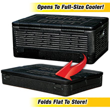 Load image into Gallery viewer, ONTEL Chill Chest Cooler – 60 Cans, Collapsible, Insulated, Lightweight, Portable, Waterproof – Great for Parties, Picnics, Camping, Beach, Tailgating, Fishing, Hunting, Boating and More!