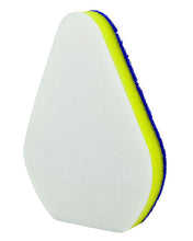 Load image into Gallery viewer, Clean Reach Deluxe Power Scrubber Bathtub Cleaner and Kitchen Brush with Metal Handle, Blue, Yellow, Green