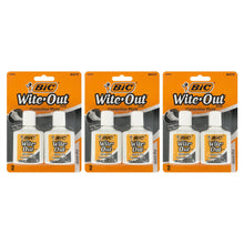 Load image into Gallery viewer, Bic Wite-Out Quick Dry Correction Fluid, 20ml Bottle, White (6 Count)