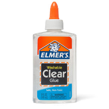 Load image into Gallery viewer, Elmer's Liquid School Glue, Clear, Washable, 5 Ounces, 8 Count - Great for Making Slime