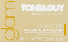 Load image into Gallery viewer, Toni&amp;Guy Glamour Volume Plumping Whip, 2.82 Fluid Ounce
