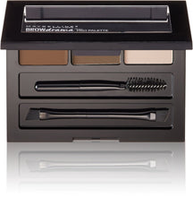 Load image into Gallery viewer, Maybelline New York Brow Drama Pro Eyebrow Palette, Deep Brown, 0.1 oz.