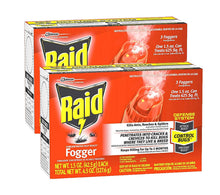 Load image into Gallery viewer, Raid Concentrated Deep Reach Fogger, 1.5 OZ (Pack - 2)