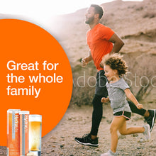 Load image into Gallery viewer, Hydralyte Effervescent Electrolyte Tablets, 2 Pack, On-The-go Clinical Hydration (Orange 20 Count x 2), Effervescent Tablets, Add to Water to Make an Electrolyte Drink