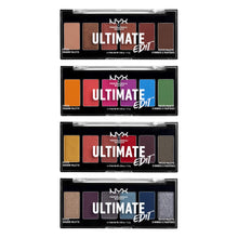 Load image into Gallery viewer, NYX PROFESSIONAL MAKEUP Ultimate Edit Petite Shadow Palette, Eyeshadow Palette, Ash