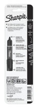 Load image into Gallery viewer, Sharpie Pro Permanent Marker, Medium, Chisel Tip, Black Marker (2018329)