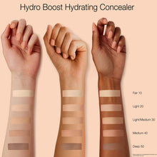 Load image into Gallery viewer, Neutrogena Hydro Boost Hydrating Concealer Stick for Dry Skin, Oil-Free, Lightweight, Non-Greasy and Non-Comedogenic Cover-Up Makeup with Hyaluronic Acid, 10 Fair, 0.12 Oz