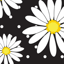 Load image into Gallery viewer, Duck 284565 Printed Duct Tape Single Roll, 1.88 Inches x 10 Yards, Crazy Daisy