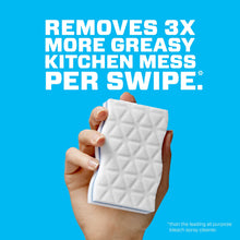 Load image into Gallery viewer, Mr. Clean Magic Eraser Kitchen, Cleaning Pads with Durafoam, 4 count (Packaging May Vary)