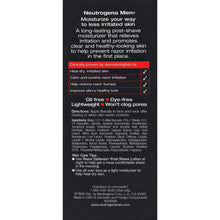 Load image into Gallery viewer, Neutrogena Men's Razor Defense Post Shave Lotion, 2.5 Ounce (Pack of 3)
